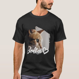 ペットクールの名前と写真 Tシャツ