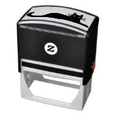 ペットクールの猫のアウトつるの自己インクのスタンプ セルフインキングスタンプ (商品)