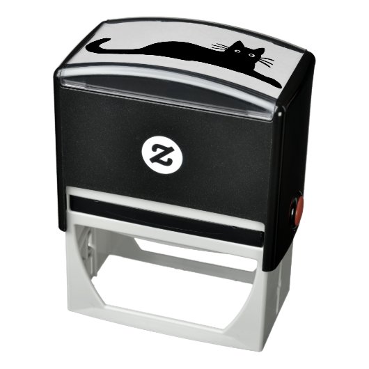 ペットクールの猫のアウトつるの自己インクのスタンプ セルフインキングスタンプ (商品)