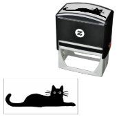 ペットクールの猫のアウトつるの自己インクのスタンプ セルフインキングスタンプ (インサイチュ)