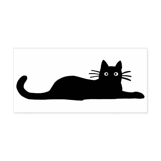 ペットクールの猫のアウトつるの自己インクのスタンプ セルフインキングスタンプ (デザイン)