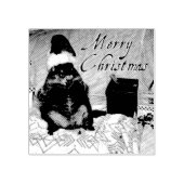 ペットグラウンドホッグモーズクリスマスゴムのスタンプ ラバースタンプ (インプリント)