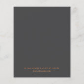 ペットグルーミングカスタム編集可能フライヤー チラシ (裏面)