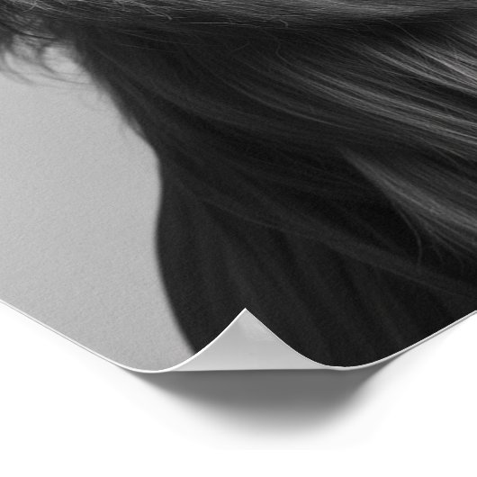 ペットグルーミングサロンブティックアフェンピンシェポートレート ポスター (角)