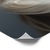 ペットグルーミングサロンブティックチワワポートレート ポスター (角)