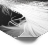 ペットグルーミングサロンブティックヨークシールポートレート ポスター (角)