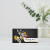 ペットグルーミングサロン 名刺 (スタンド正面)