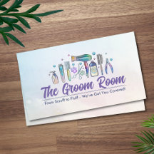 ペットグルーミングサービス – 水彩画