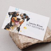 ペットグルーミングサービスQRコード