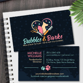 ペットグルーミングスタジオ – トリマーサービス 名刺