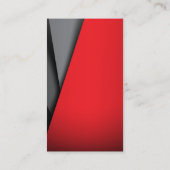 ペットグルーミングドッグアイコン |未来的な背景 名刺 (裏面)