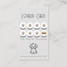 ペットグルーミングドッグポーロイヤリティ