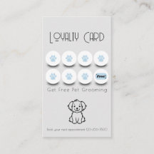 ペットグルーミングドッグポーロイヤリティ