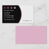 ペットグルーミング名刺ニュートレンディー 名刺 (正面/裏面)