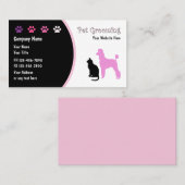 ペットグルーミング名刺(新規) 名刺 (正面/裏面)