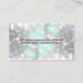 ペットグルーミング |クリーナー |ボケ 名刺 (裏面)