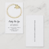 ペットグルーミング 名刺 (正面/裏面)