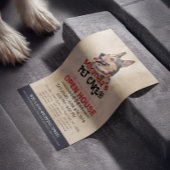 ペットケアグルーミングショップペット美しいサロンオープンハウス チラシ