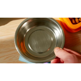 ペットケアグルーミング着座可愛い犬バルーン 予約カード