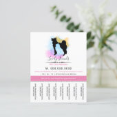 ペットケアサービス/着席サービス (スタンド正面)