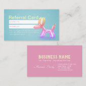 ペットケアシッティング入浴&グルーミング紹介カード 紹介カード (正面/裏面)