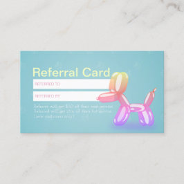 ペットケアシッティング入浴&グルーミング紹介カード 紹介カード