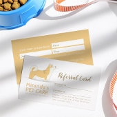 ペットケアシッティング入浴&グルーミング紹介カード 紹介カード