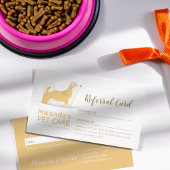 ペットケアシッティング入浴&グルーミング紹介カード 紹介カード