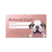 ペットケアシッティング入浴&グルーミング紹介カード