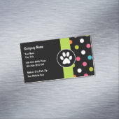 ペットケアトレンディー名刺マグネット マグネット名刺 (インサイチュ)