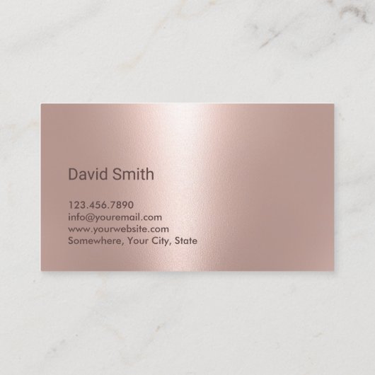 ペットケアバラ金ゴールドドッグシルエットペットシッティング 名刺 (裏面)