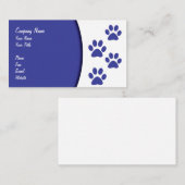 ペットケアビジネスカード 名刺 (正面/裏面)