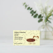 ペットケアビジネスカード 名刺 (スタンド正面)