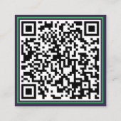 ペットケアファームスタイルプロフェッショナル スクエア名刺 (裏面)