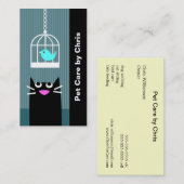 ペットケアプロフェッショナル 名刺 (正面/裏面)