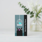 ペットケアプロフェッショナル 名刺 (スタンド正面)