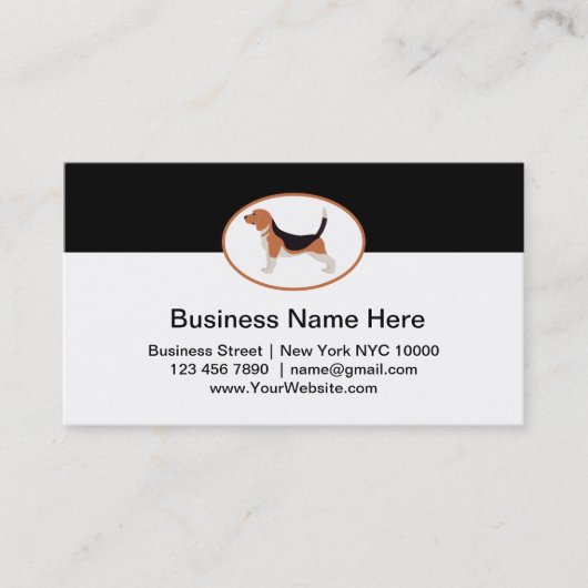 ペットケアモダン新名刺 名刺 (正面)