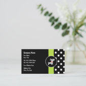 ペットケア名刺 名刺 (スタンド正面)