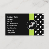 ペットケア名刺 名刺 (正面)