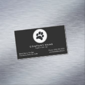 ペットケア獣医用磁気名刺 マグネット名刺 (インサイチュ)