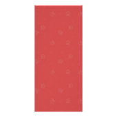 ペットケア着座グルーミング美しいサロン価格表 ラックカード (裏面)