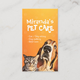 ペットケア着座入浴グルーミングアポイントメント 予約カード