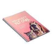 ペットケア着座入浴グルーミングサロン食品店 ノートブック (右側)