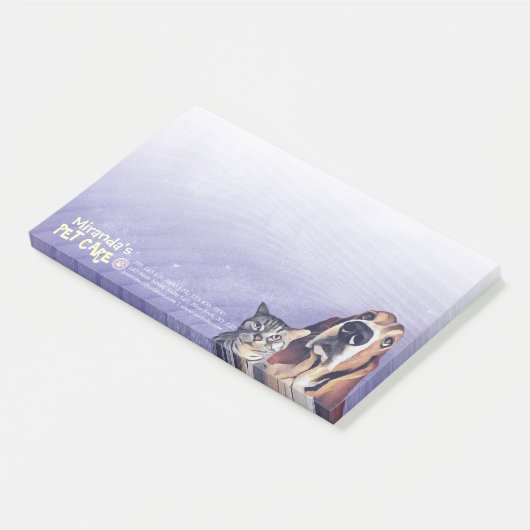 ペットケア着座入浴グルーミングサロン食品店 ポストイット (アングル)