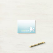 ペットケア着座入浴グルーミングサロン食品店 ポストイット (デスク上)