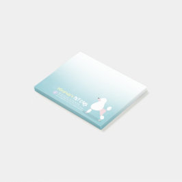 ペットケア着座入浴グルーミングサロン食品店 ポストイット