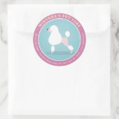 ペットケア着座入浴グルーミングサロン食品店 ラウンドシール (バッグ)