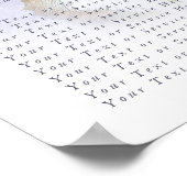 ペットケア着座入浴グルーミングペット美しいサロン ポスター (角)