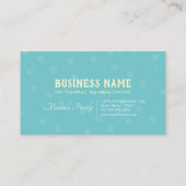 ペットケア着座入浴&グルーミングロイヤリティパンチ ロイヤリティカード (裏面)