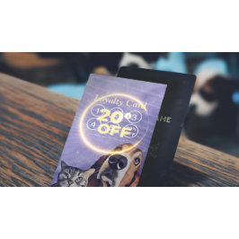 ペットケア着座入浴&グルーミングロイヤリティパンチ ロイヤリティカード